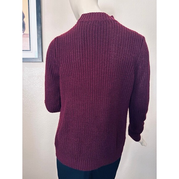 Almost Famous Crave Fame Ripped Choker Sweater Size XS - Picture 7 of 7